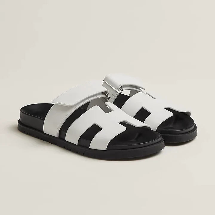 Teenslippers met comfortabel voetbed voor dames