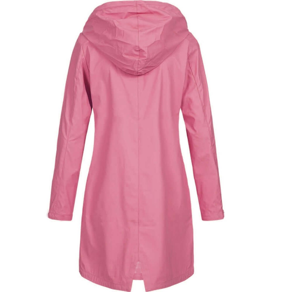 Trenchcoat met capuchon en warme voering voor dames