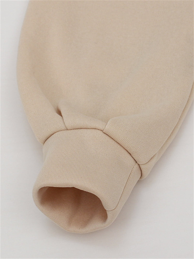 Tweedelig huispak met top en elastische tailleband voor dames