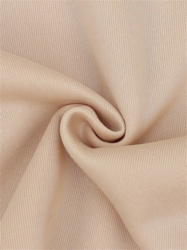 Tweedelig huispak met top en elastische tailleband voor dames