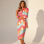 Wikkeljurk met flatterend silhouet